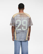 Mesh Tee with Print