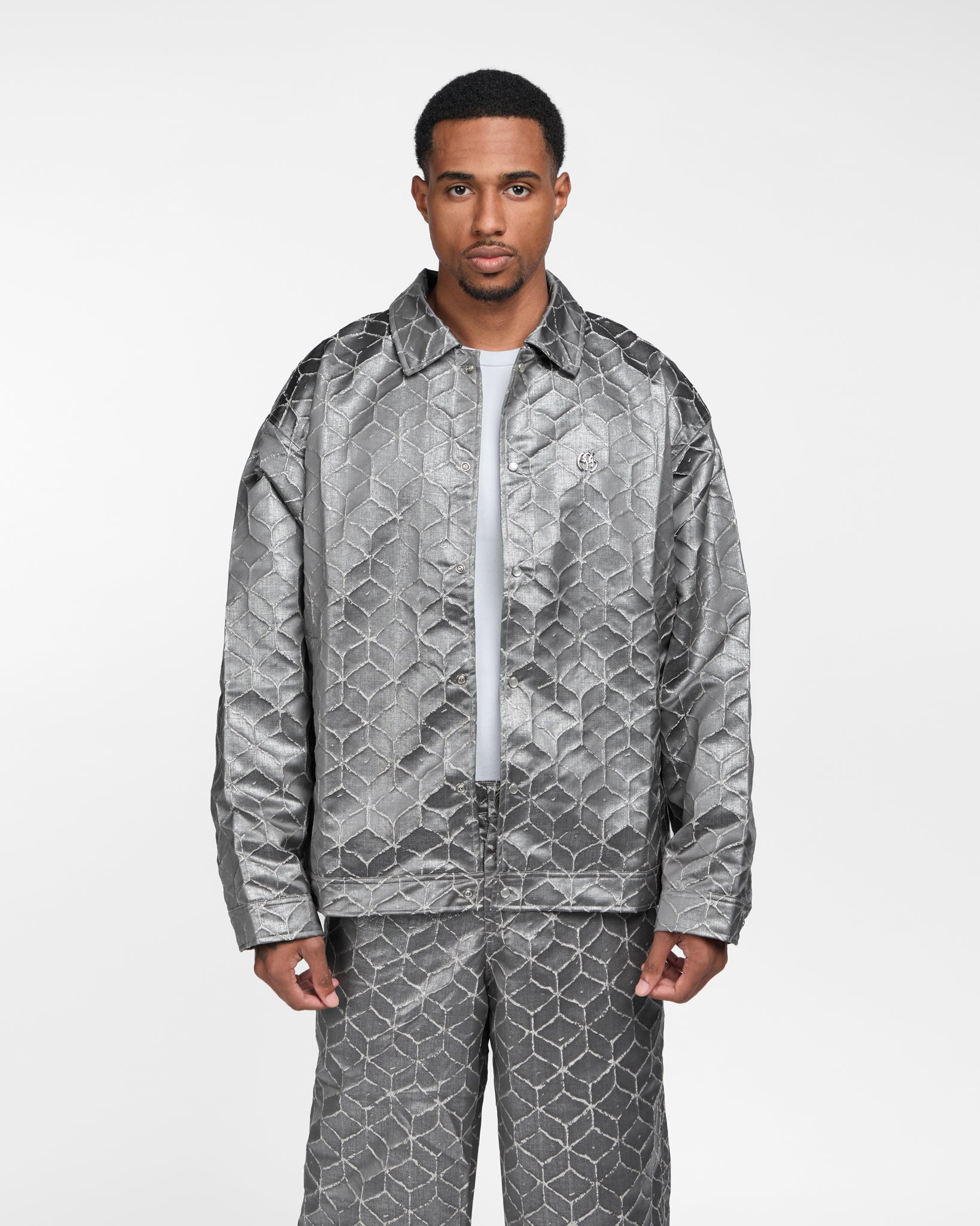Silver Flamé Jacket