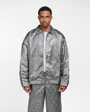 Silver Flamé Jacket