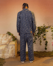 Threads of Dissonance Denim Trouser Blue