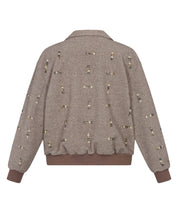 Button Pattern Jacket (Beige)