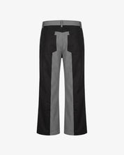 Flare Denim Grey / Black