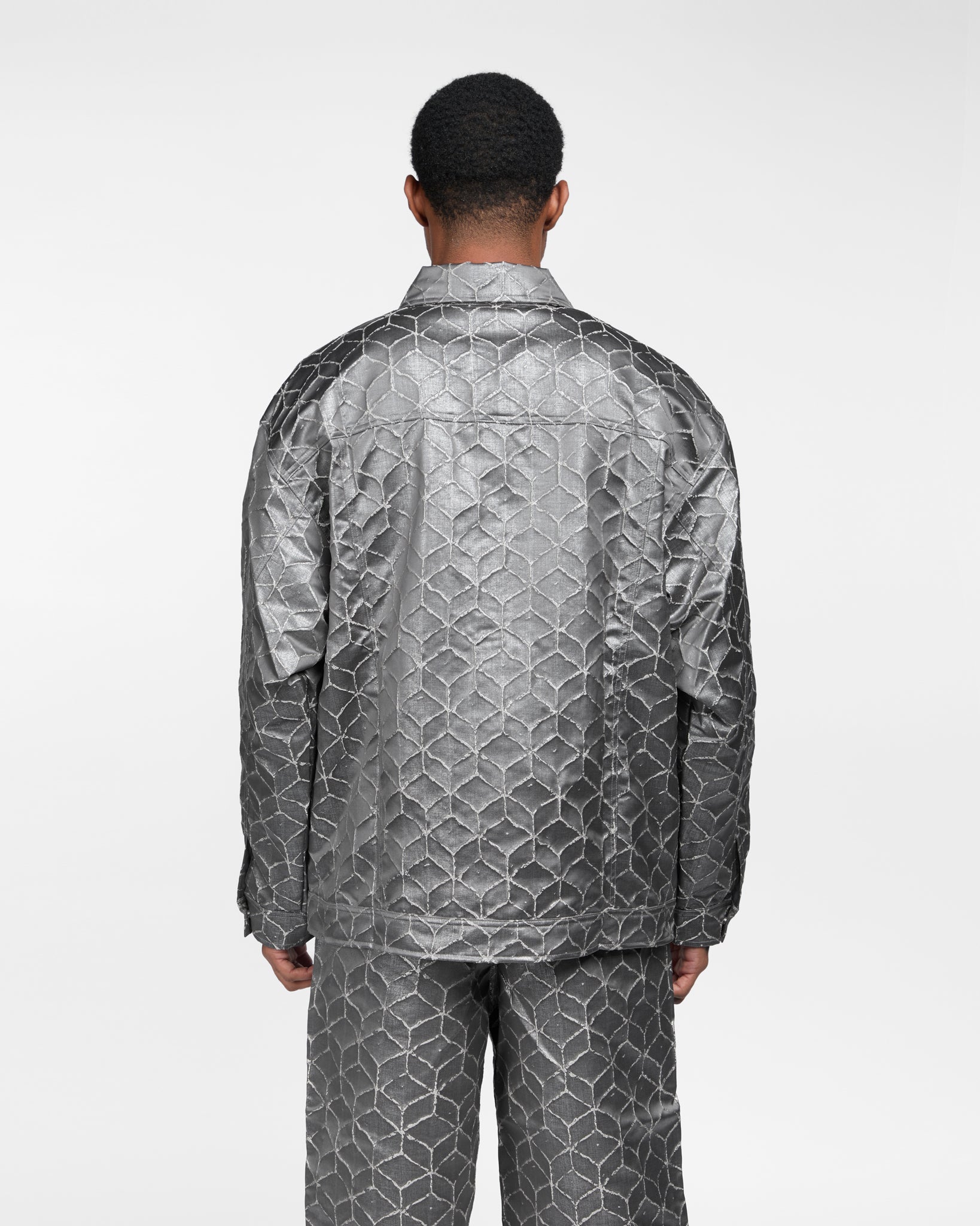 Silver Flamé Jacket
