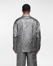 Silver Flamé Jacket