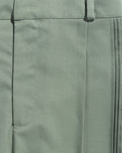 3-Pleat Linen Pants