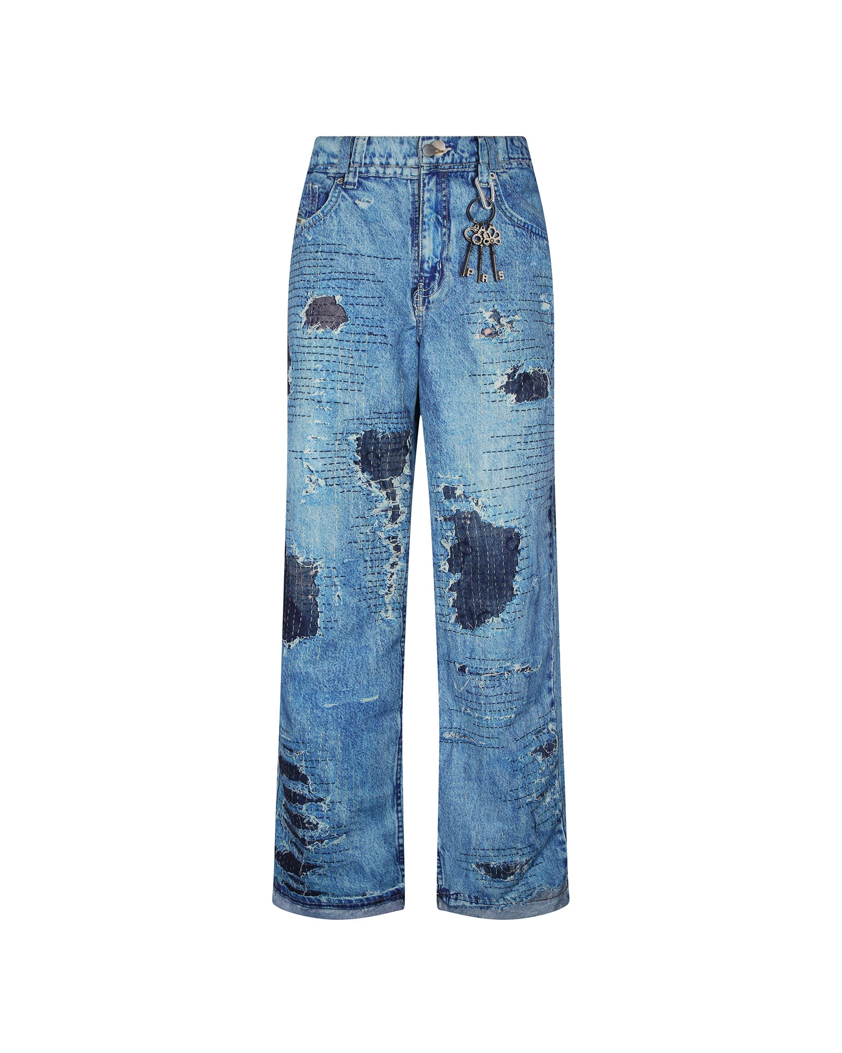 Sashiko Pants
