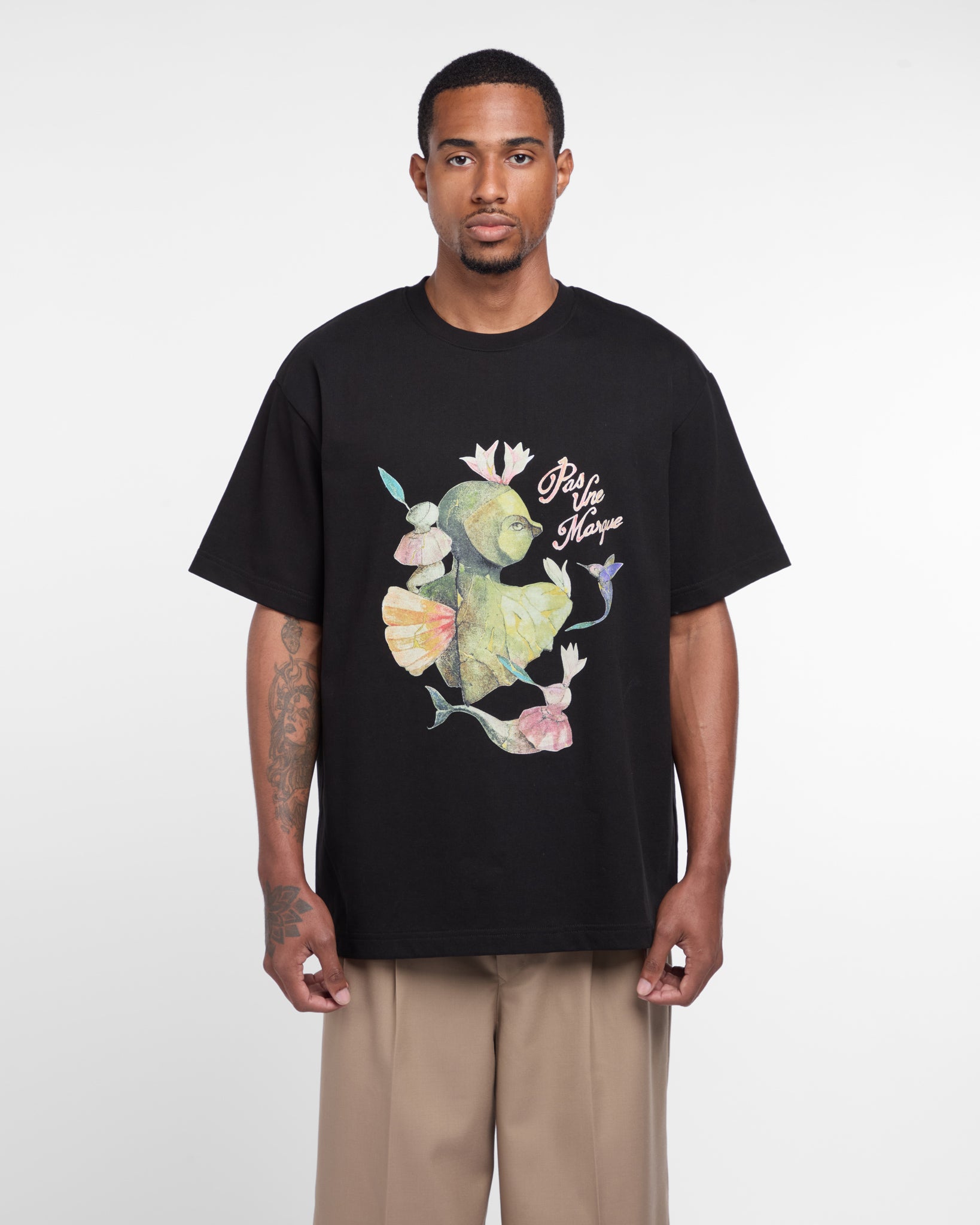 Lady PAS Tee Shirt (Black)