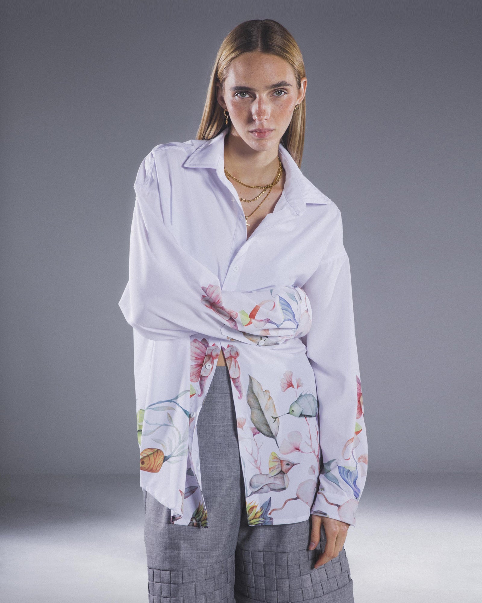 Visionary Sprig Shirt (Multi)