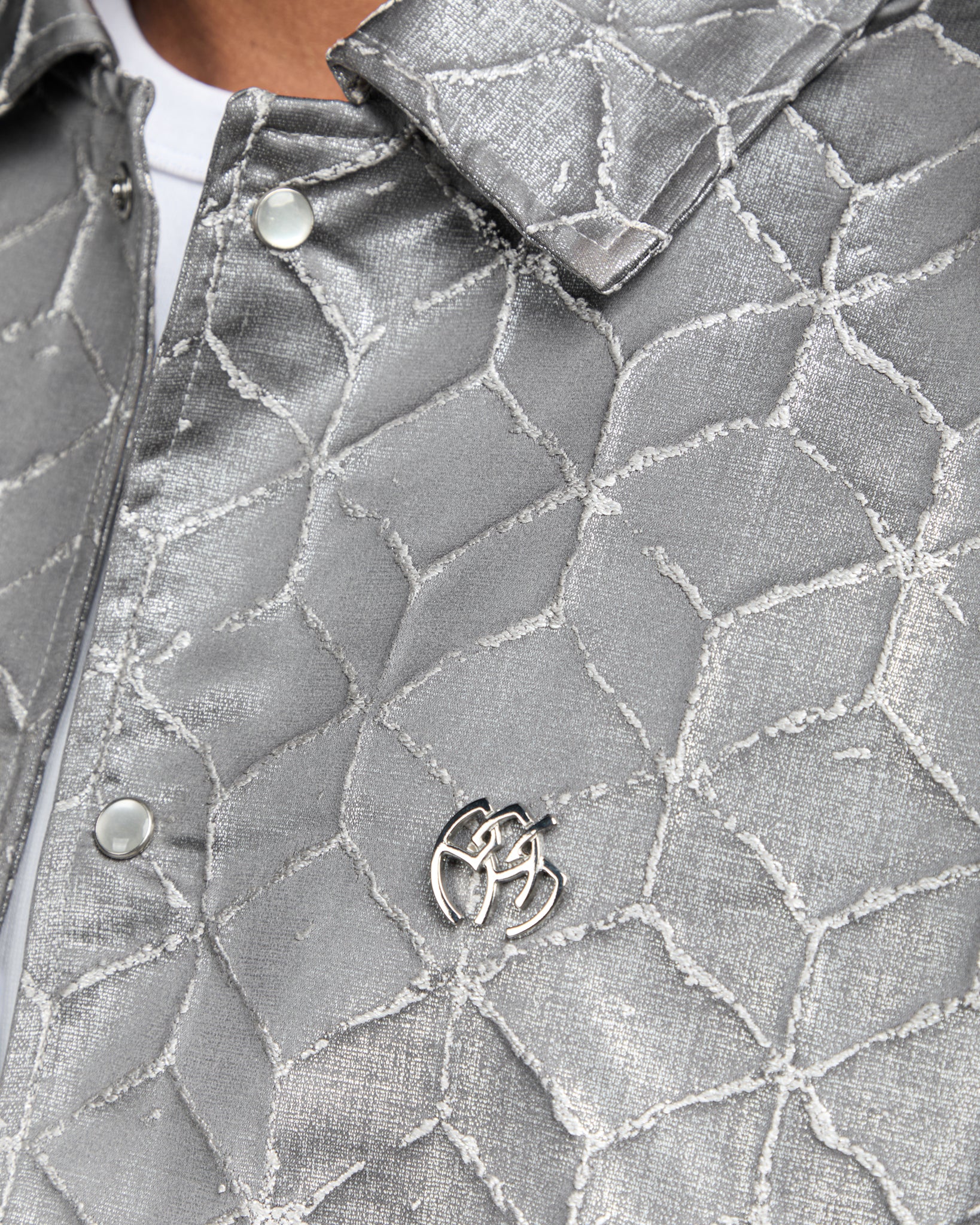Silver Flamé Jacket