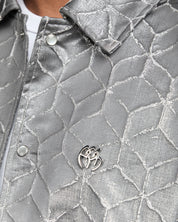 Silver Flamé Jacket