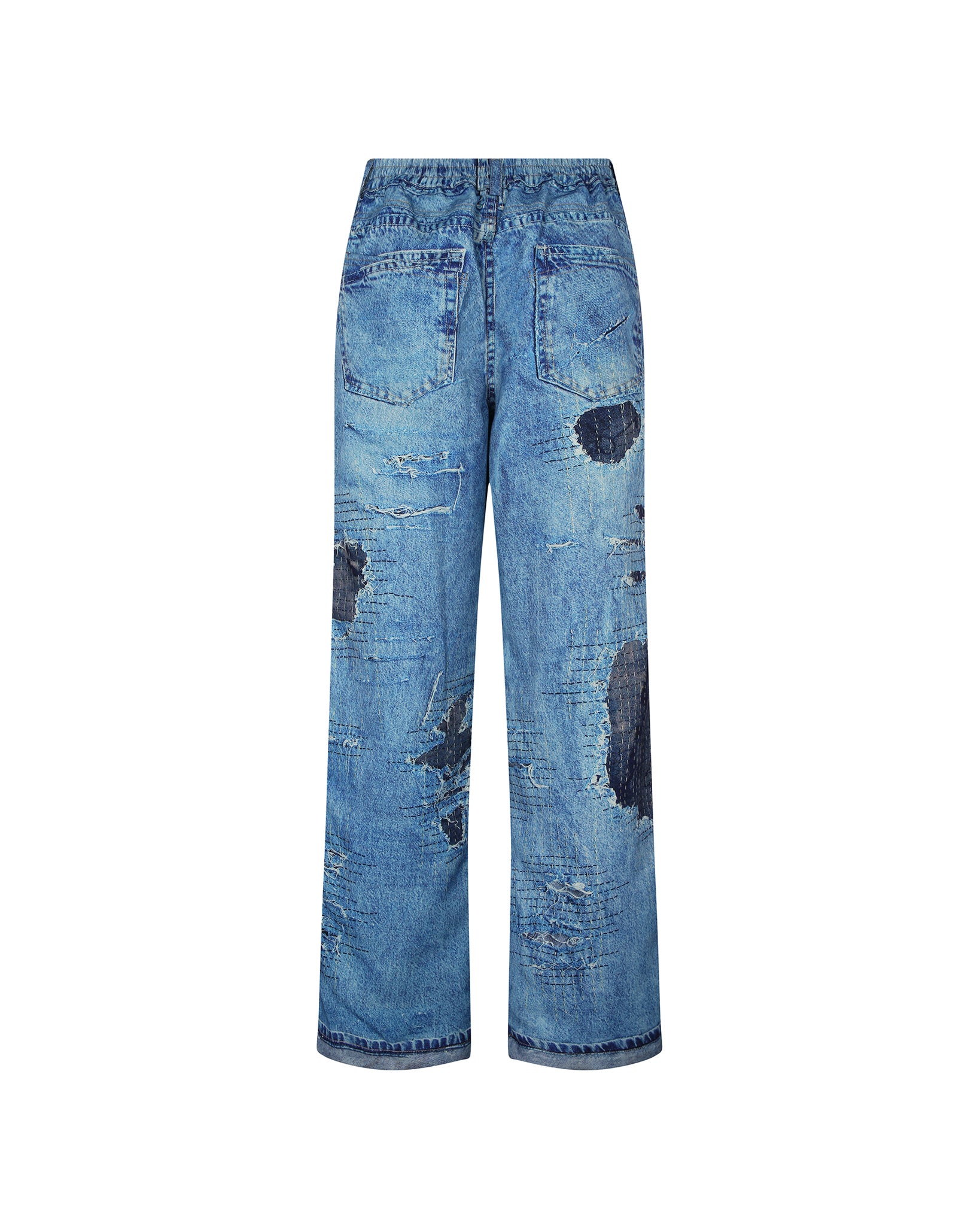 Sashiko Pants