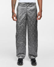 Silver Flamé Pants