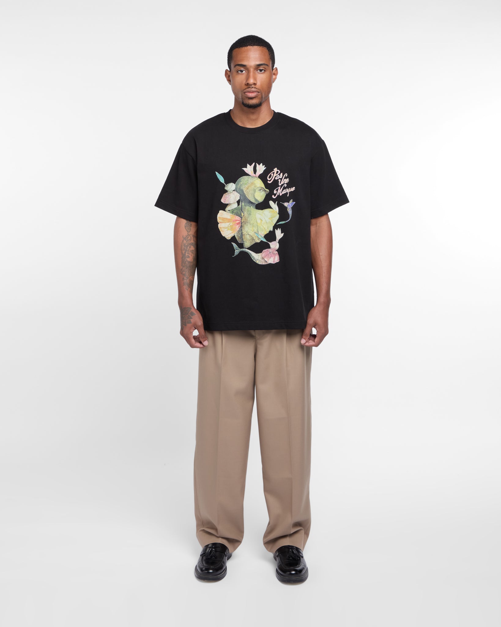 Lady PAS Tee Shirt (Black)