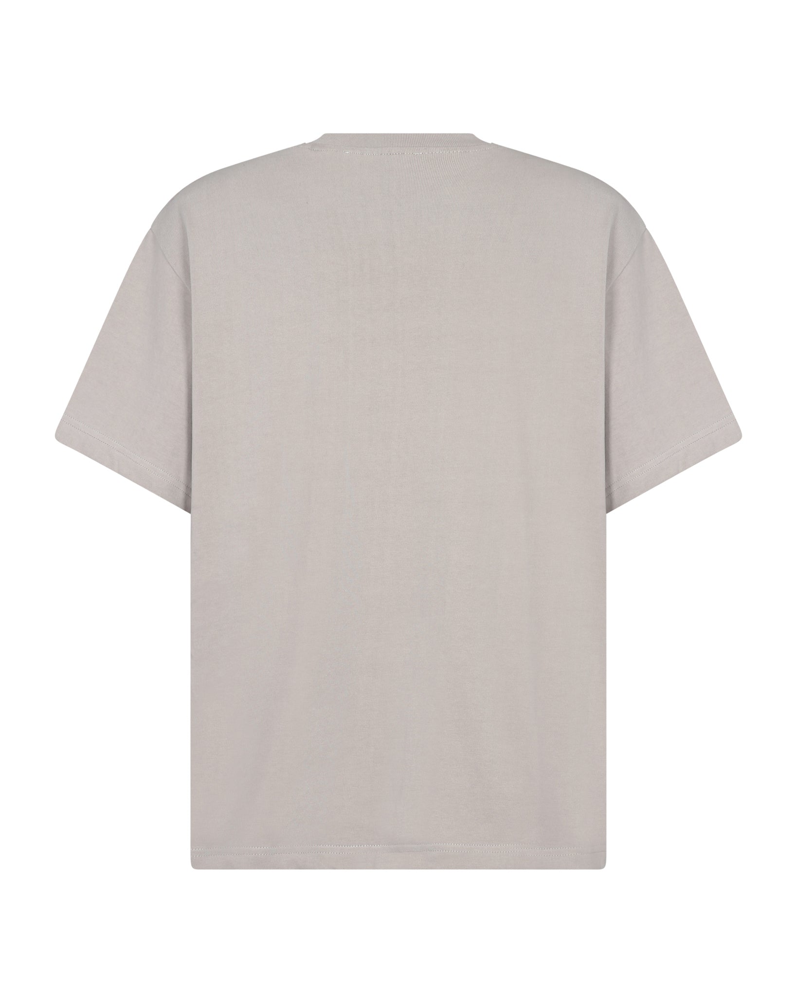 Ceci N'est Pas Une Marque Buttons Tee Shirt (Grey)