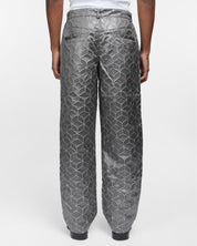 Silver Flamé Pants