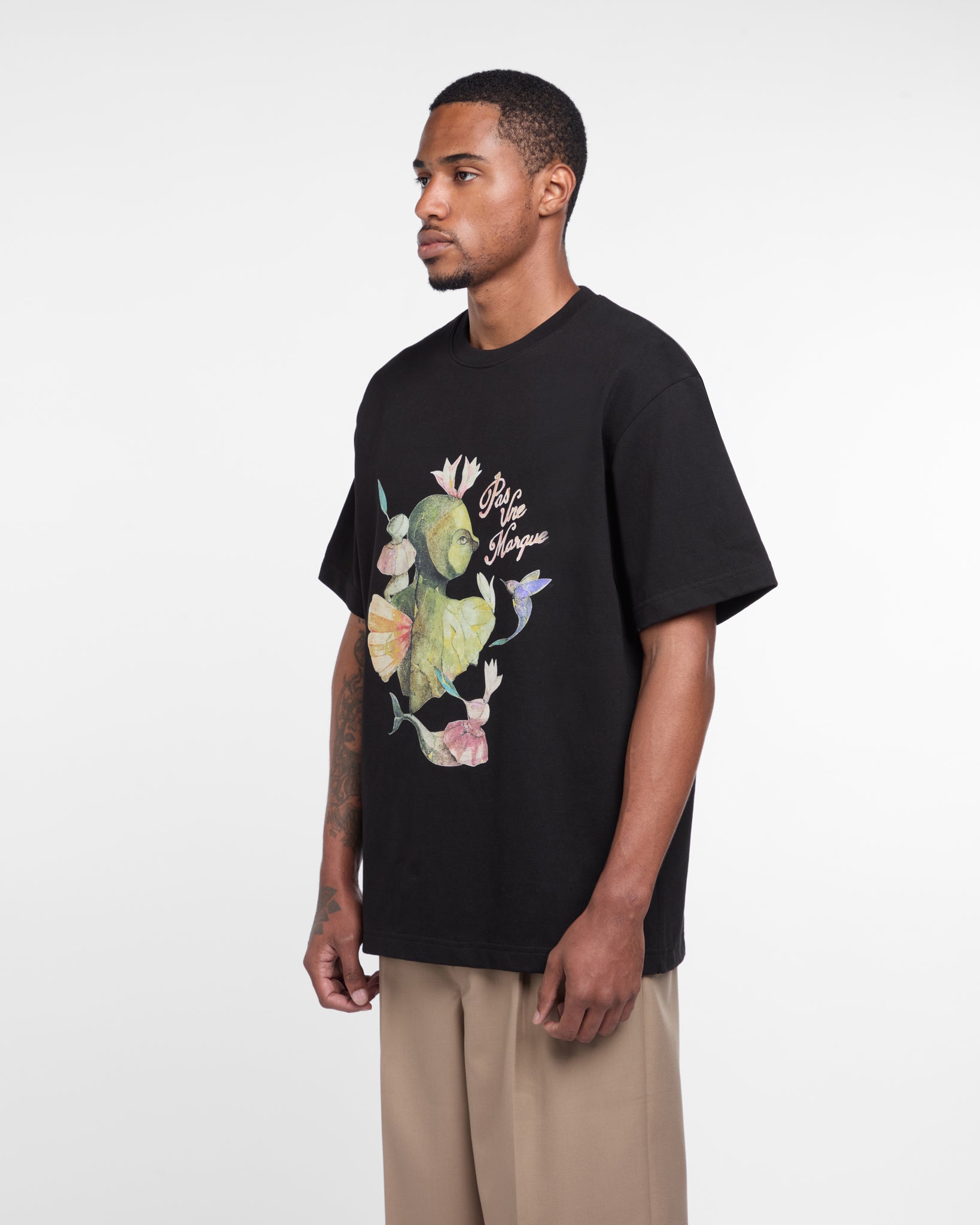 Lady PAS Tee Shirt (Black)