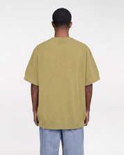Textured Knitted Tee Shirt (Chamomile)