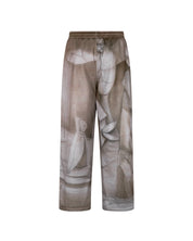 Printed Mesh Tracksuit Pants