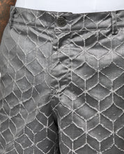 Silver Flamé Pants