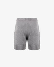 Knitted Shorts (Pearl Grey)