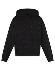 Devil's In The Details Hoodie (Black / Red)