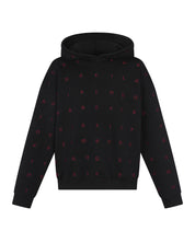 Devil's In The Details Hoodie (Black / Red)