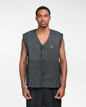 Blended Fabric Vest