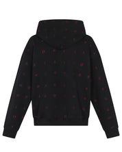 Devil's In The Details Hoodie (Black / Red)