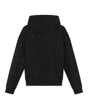 Devil's In The Details Hoodie (Black / Red)