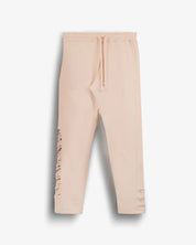 Distressed Sweatpants (Rose Pink)