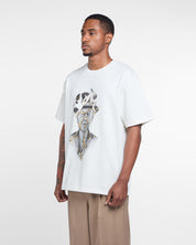 Magritte Foil Tee Shirt (White)