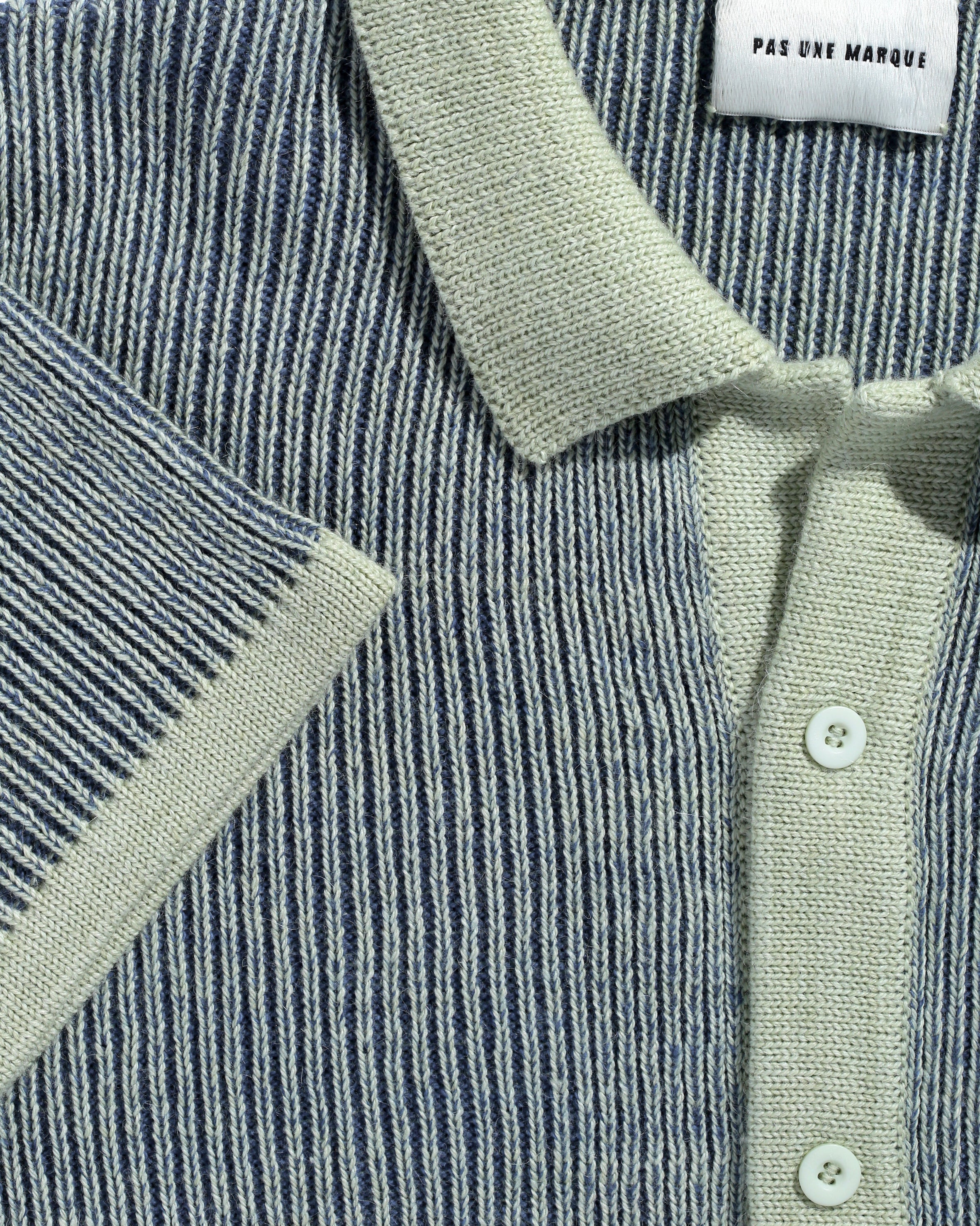 Varnished Knit Shirt