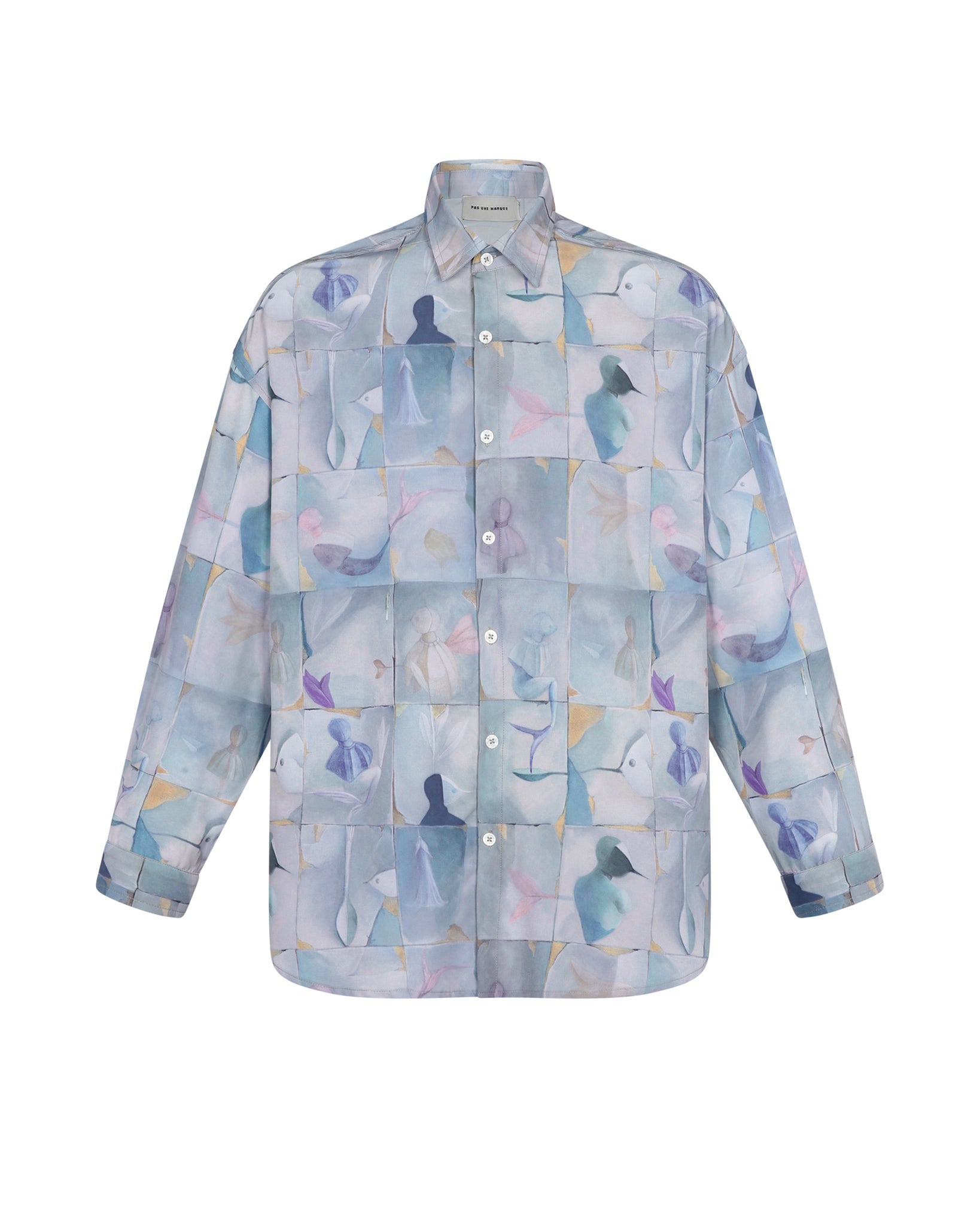 Mosaic Long Sleeve Shirt (Multi)