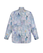 Mosaic Long Sleeve Shirt (Multi)