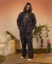 Threads of Dissonance Denim Trouser Black