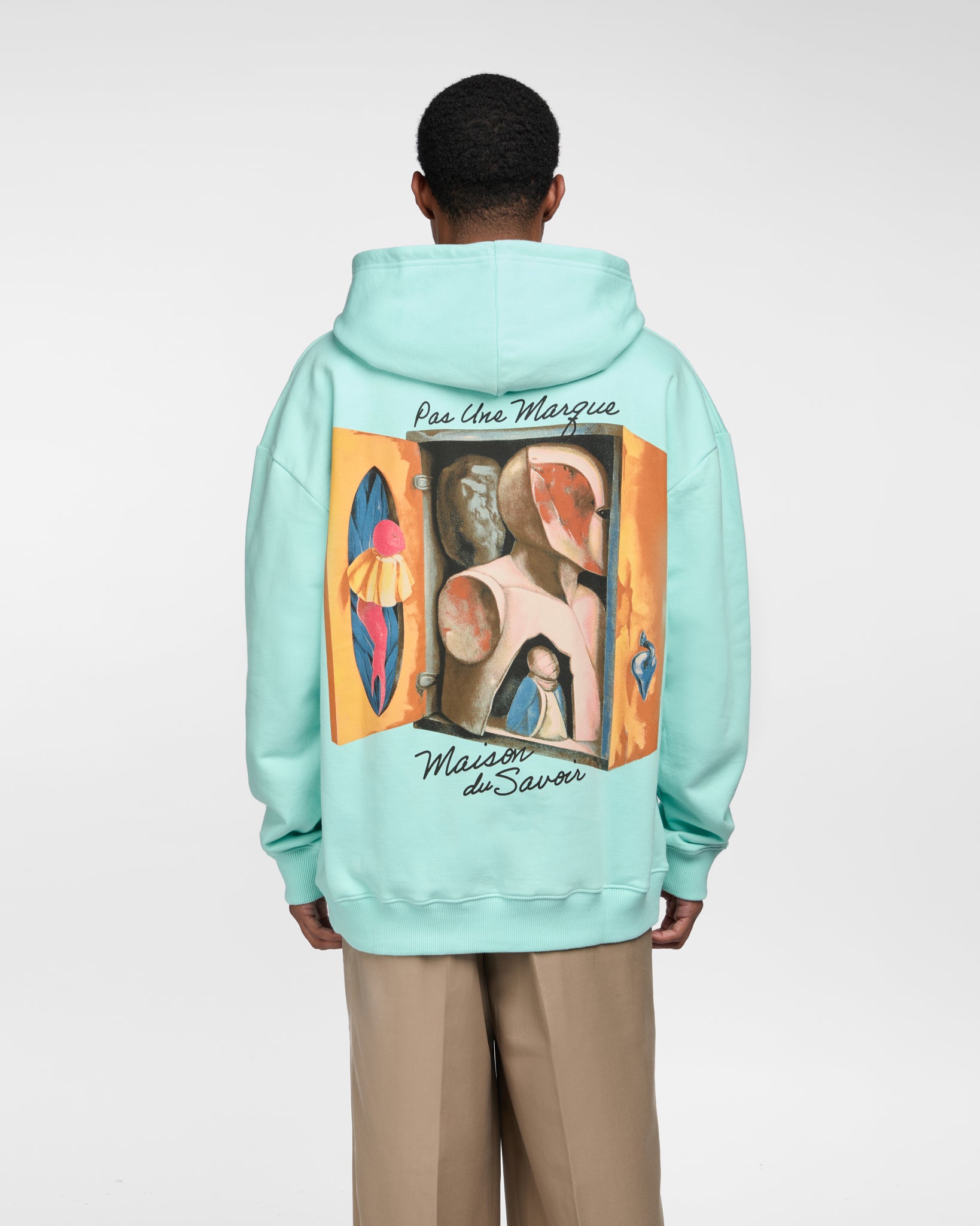 Maison Du Savoir Hoodie (Aqua Splash)