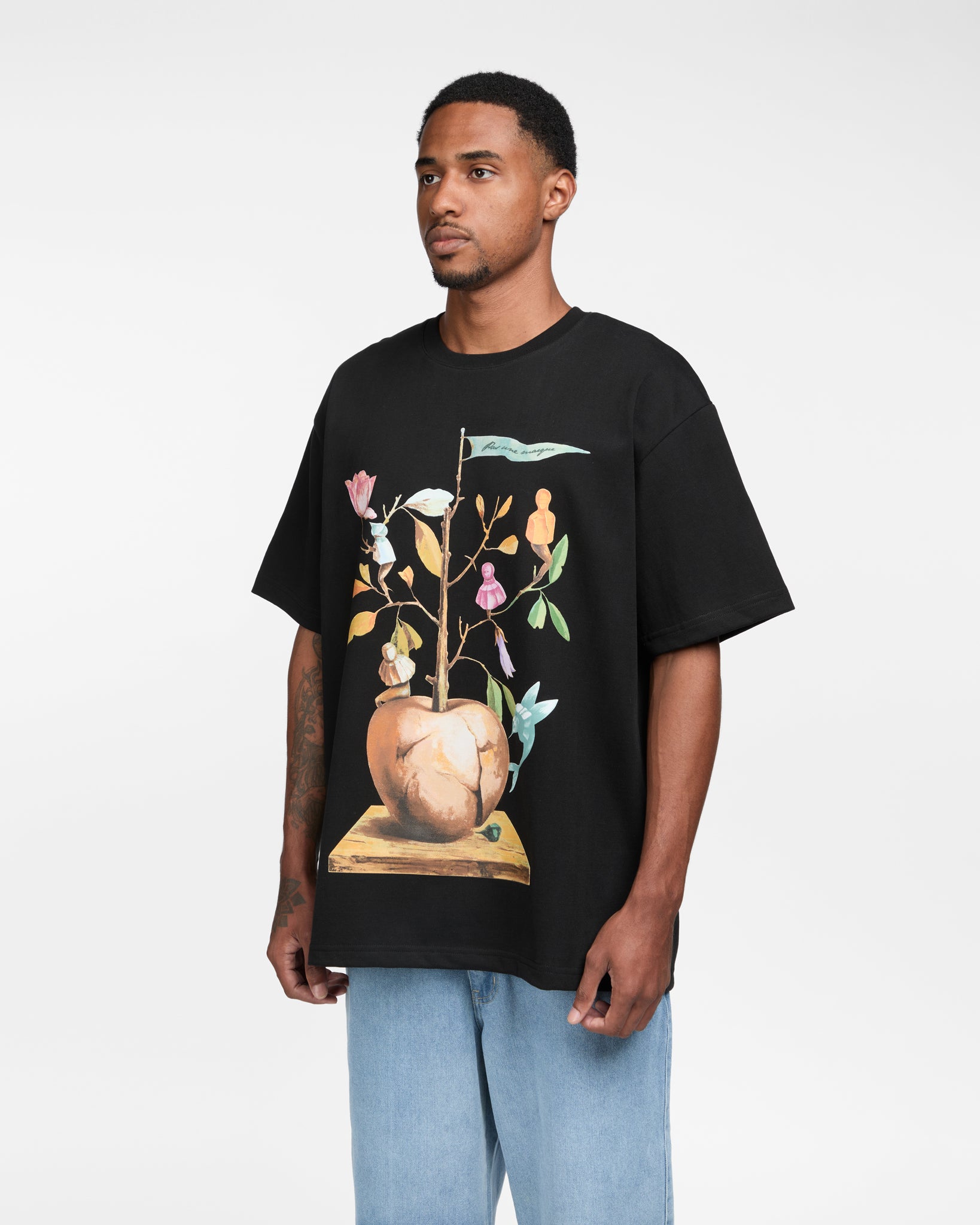 Apple Lenin Tee (Black)