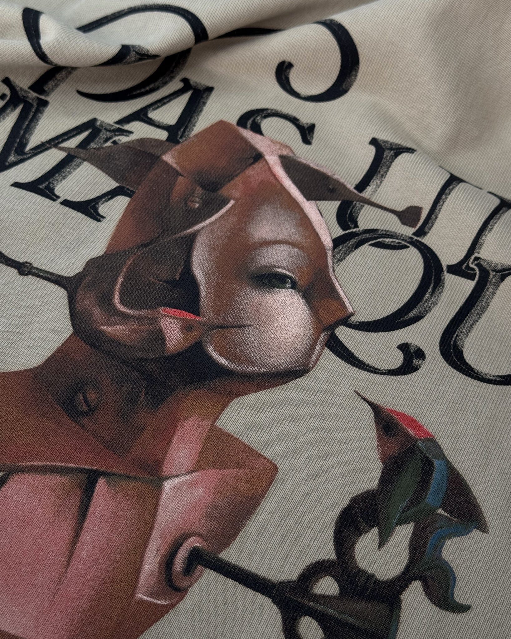 Memento Tee Shirt (Beige)