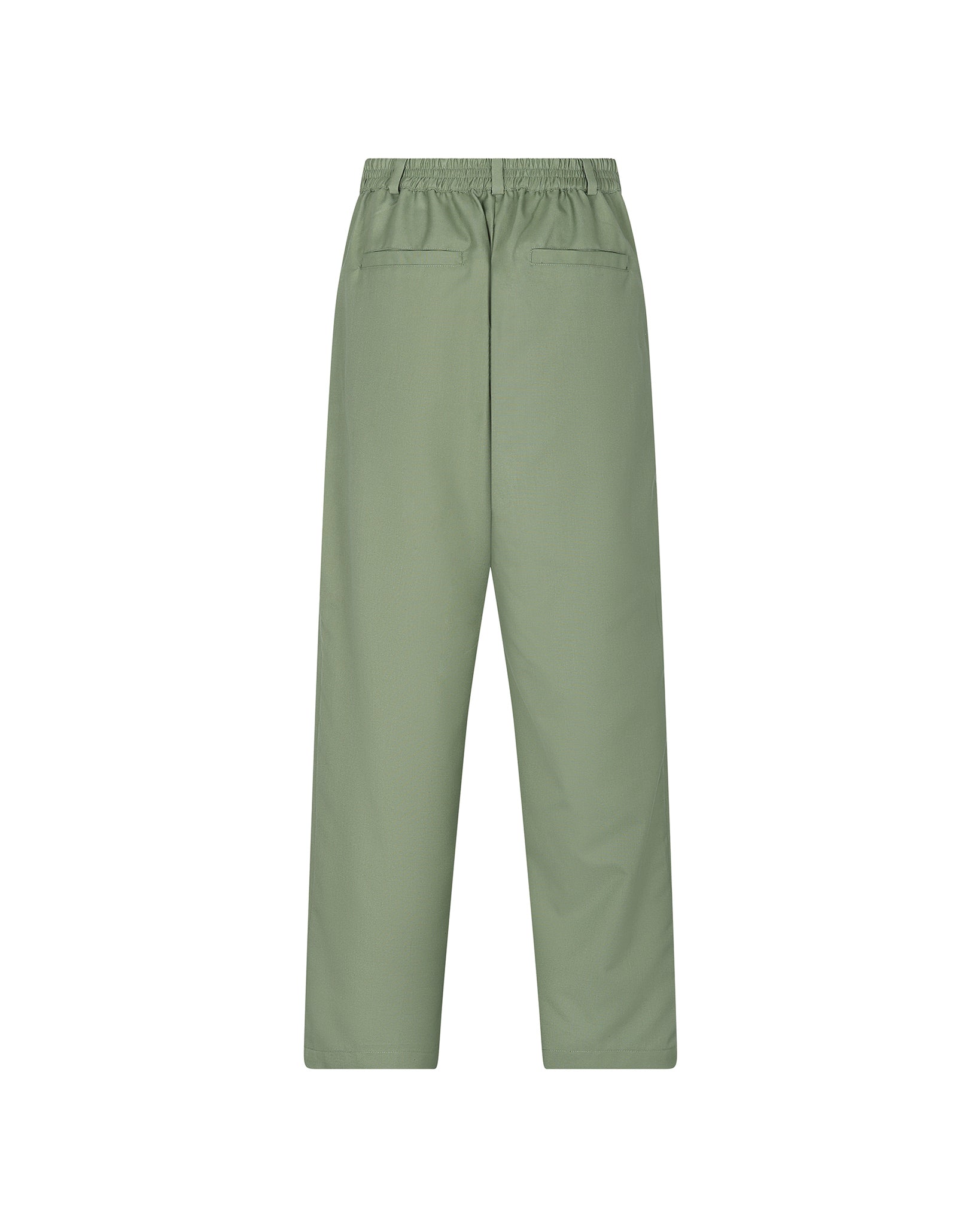 3-Pleat Linen Pants