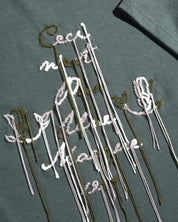 Hand-Stitched Embroidery Ceci Tee