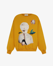Al Alba Sweatshirt (Saffron)