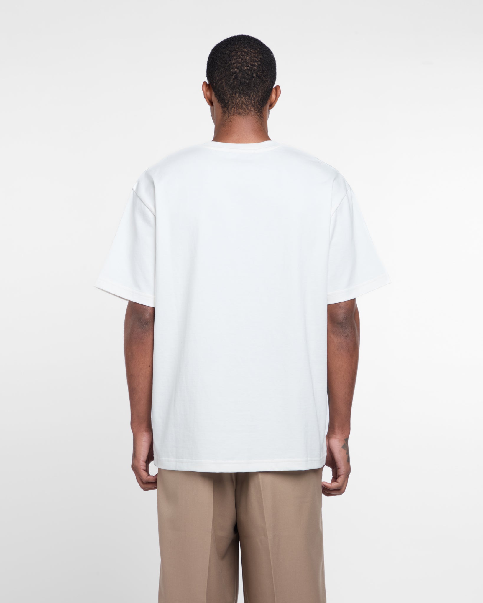 Magritte Foil Tee Shirt (White)