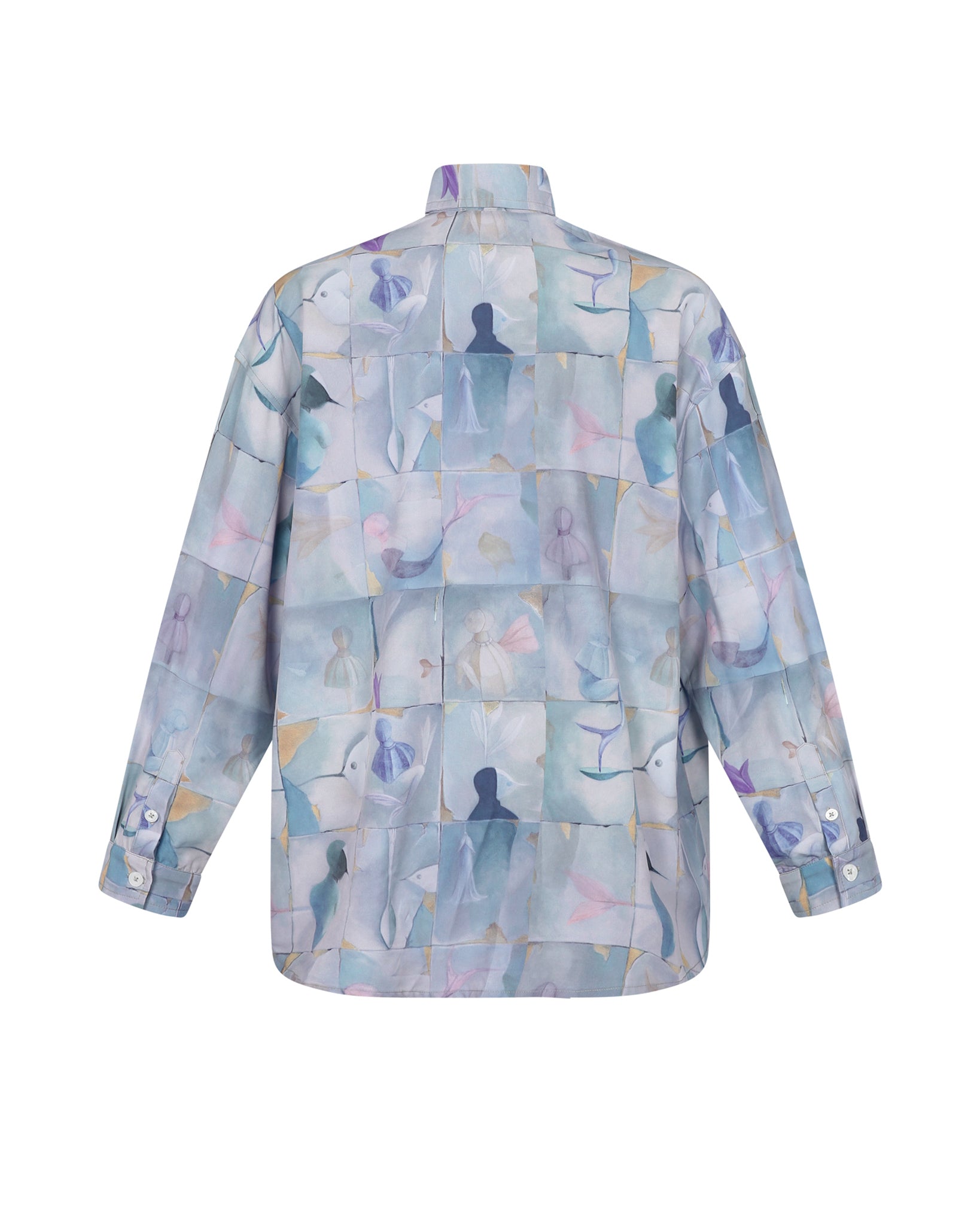 Mosaic Long Sleeve Shirt (Multi)