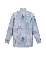 Mosaic Long Sleeve Shirt (Multi)