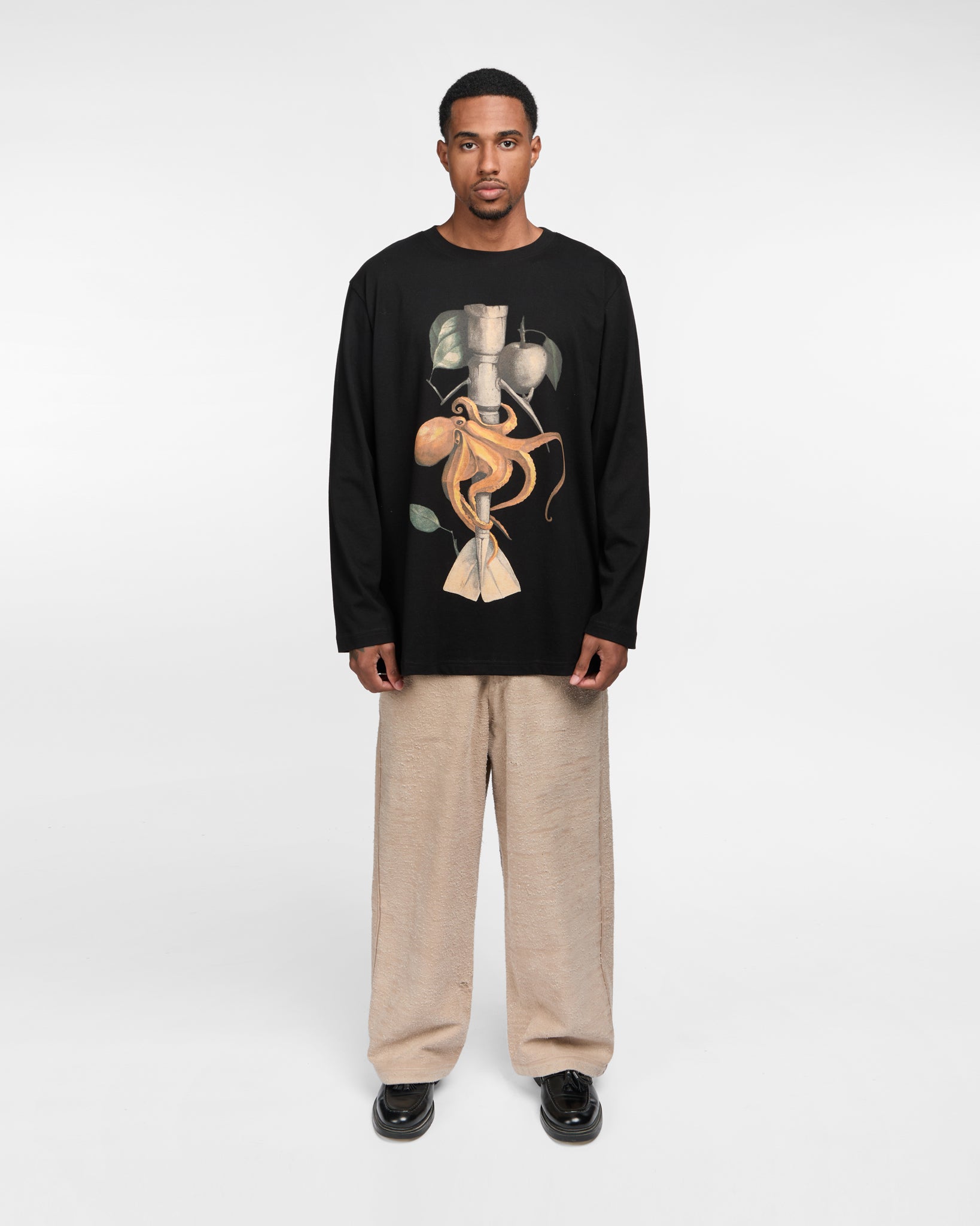 Long Sleeve T-Shirt (Black)
