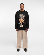 Long Sleeve T-Shirt (Black)