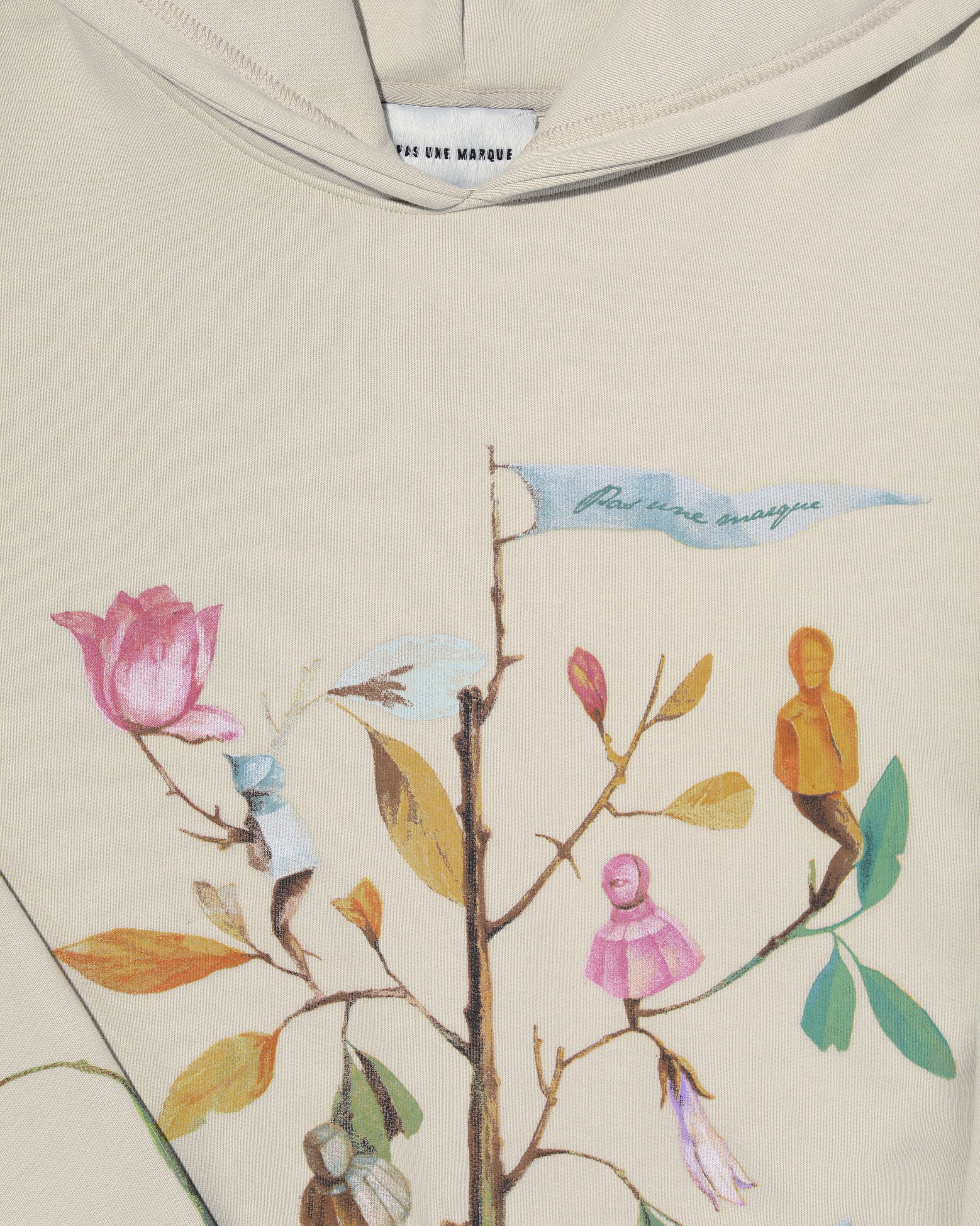 Arbre D'Octobre Hoodie