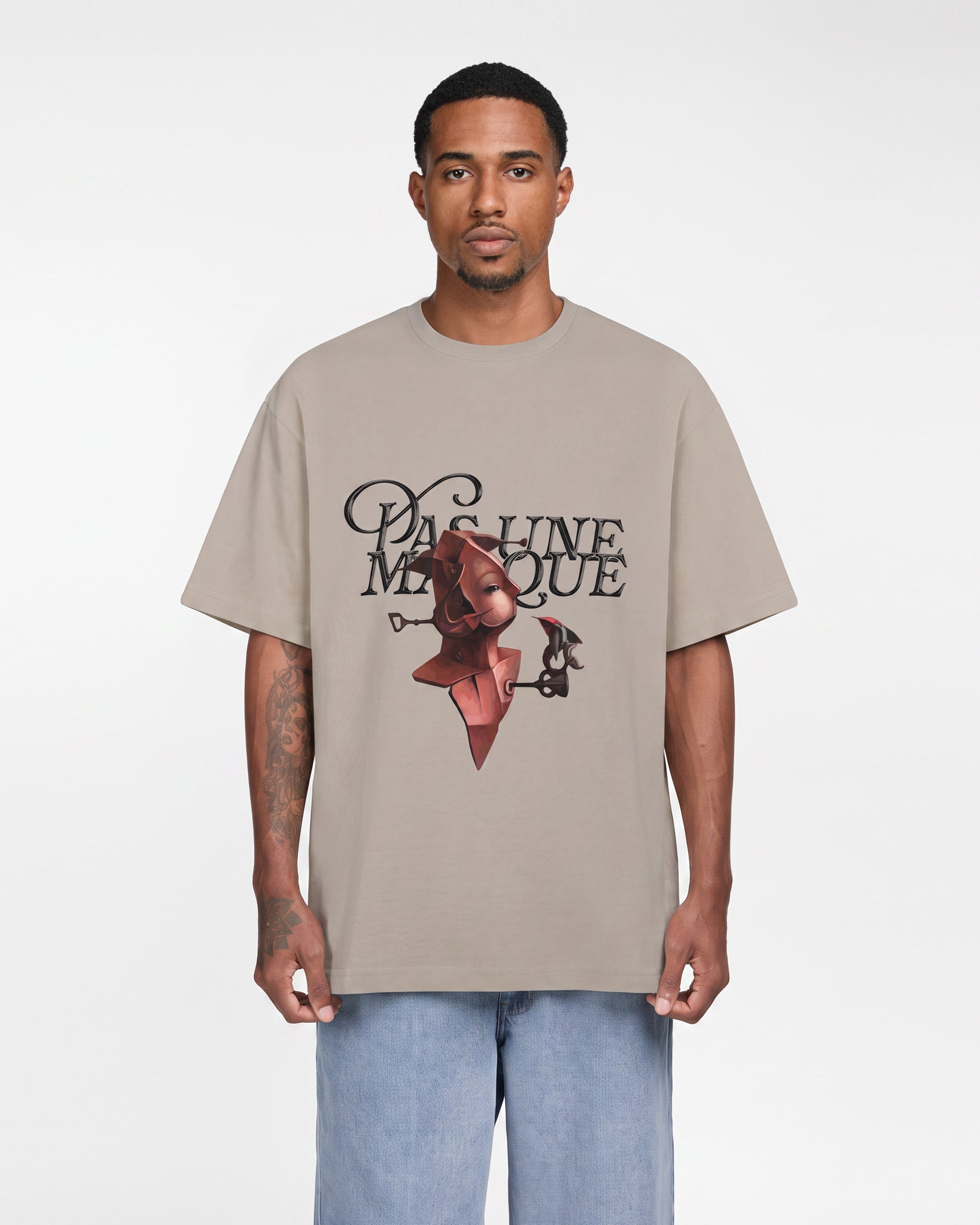 Memento Tee Shirt (Beige)
