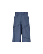 Stitched Shorts (Blue)