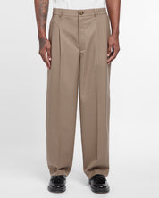 Tailored Trousers (Beige)